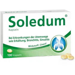 SOLEDUM 100 mg magensaftresistente Kapseln 100 St