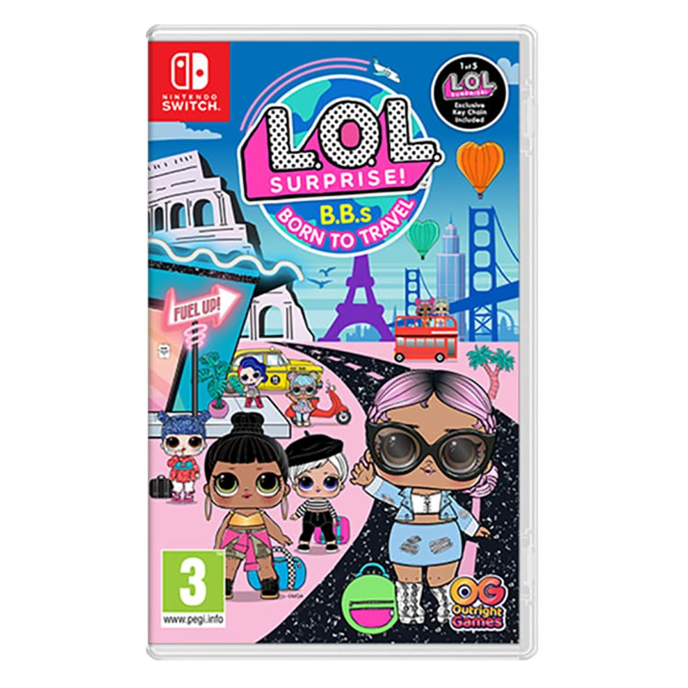 Outright Games L.O.L. Surprise! B.Bs Born to Travel (Switch, EN) (1260328)