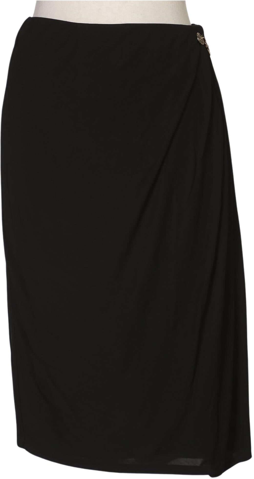 Versace Damen Rock, Schwarz, Gr. EU 34 (IT 40), Viskose / Synthetik - Second Hand