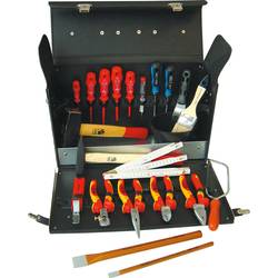 NWS 321-23 Lehrlinge Werkzeugkoffer bestückt 23teilig (L x B x H) 420 x 250 x 150 mm