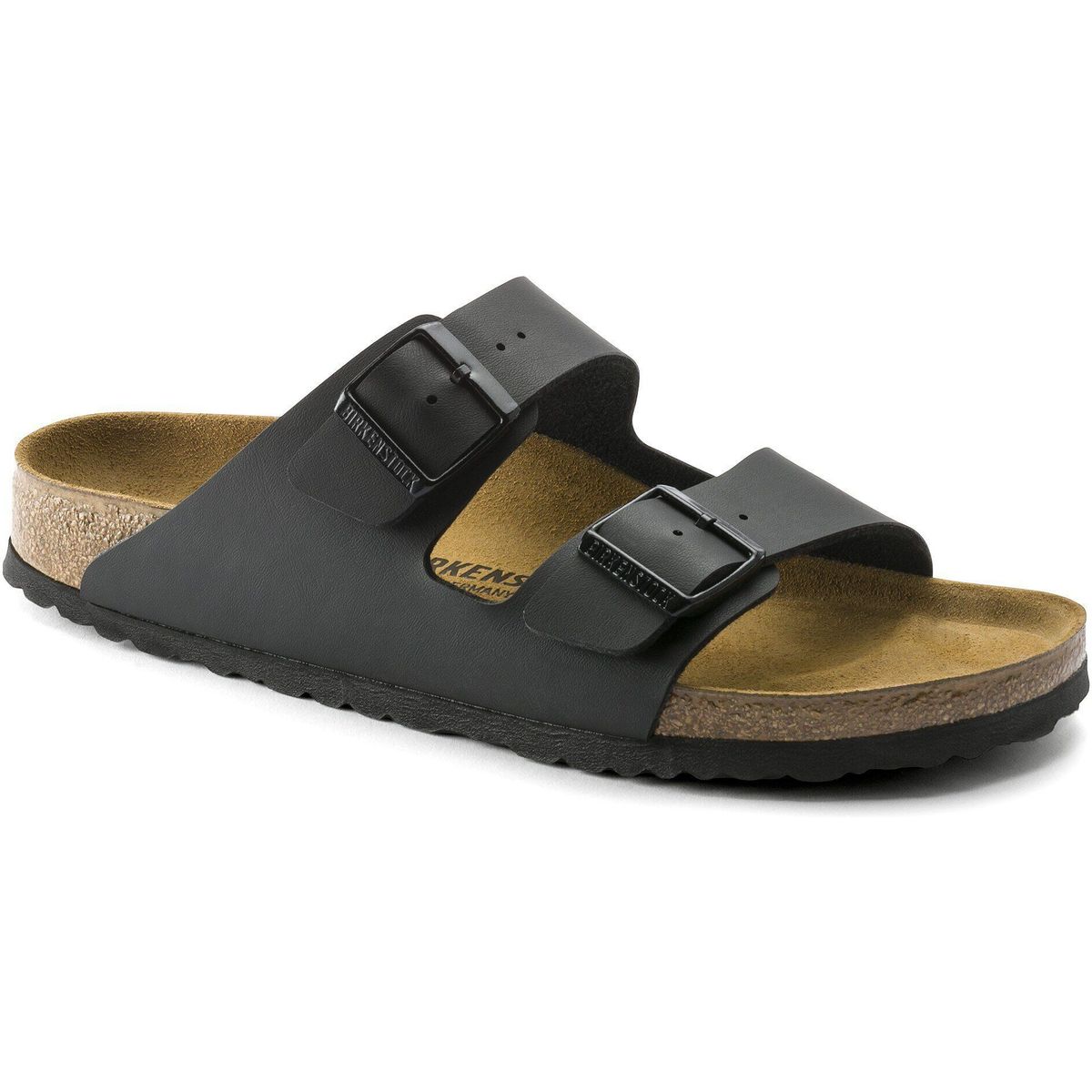 Birkenstock Arizona Birko-flor Unisex black (1) Schmal 49 51793-1-49