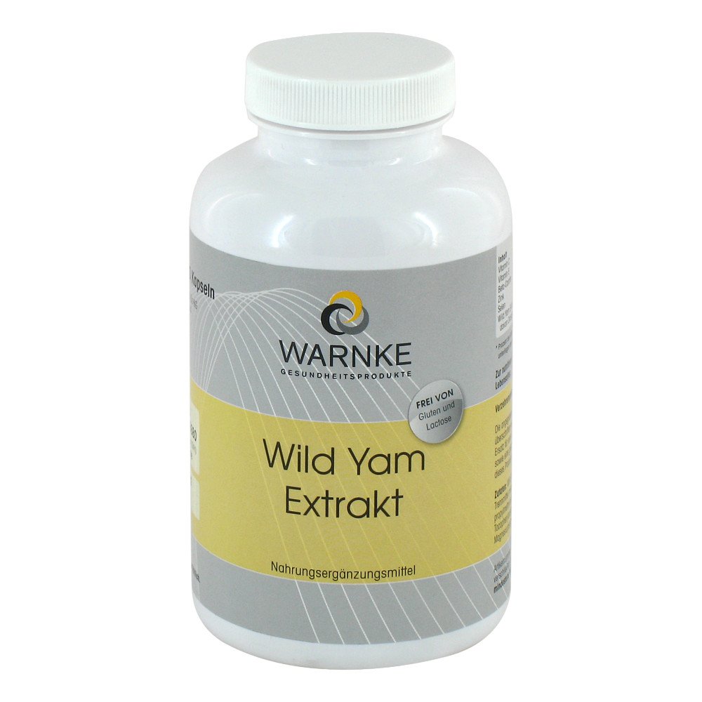 Warnke Vitalstoffe GmbH Wild Yam Extrakt Kapseln 03088834