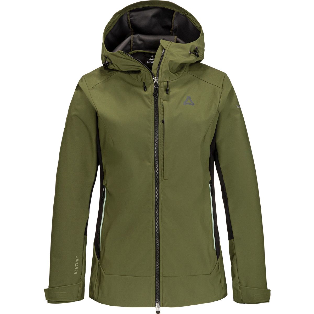 Schöffel Softshell Jacket Style Milagle Women avocado branch (6875) 40 13796-24225-6875-40