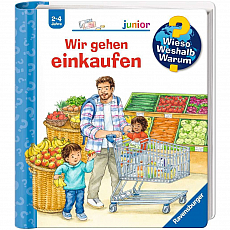 Ravensburger Wieso? Weshalb? Warum? - Junior - Band 50 - Wir gehen einkaufen 303781