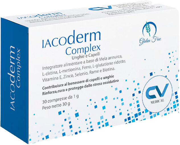 Cv Medical Iacoderm Complex 30 Compresse
