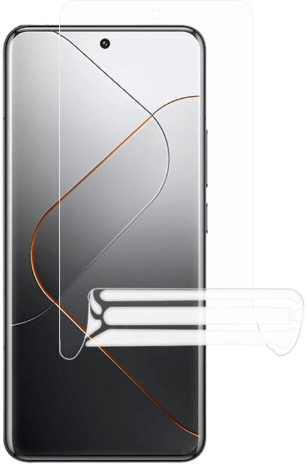 INCOVER Xiaomi 14 Pro Beskyttelsesfilm - Skærmbeskyttelse - Gennemsigtig