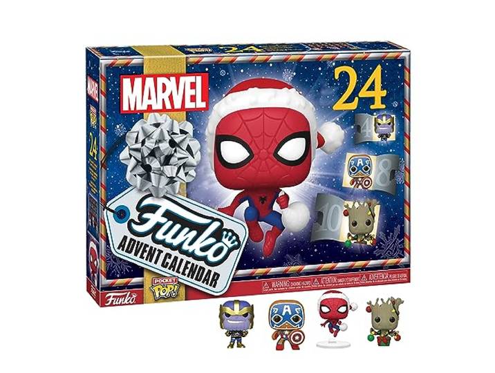 Funko Advent Calendar: Marvel Holiday 2022