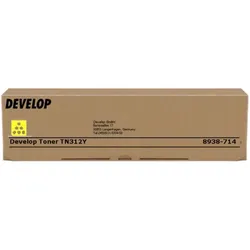 Develop Originaltoner TN-312Y/ 8938-714 für Develop Ineo +300, +351 (12.000 Seit