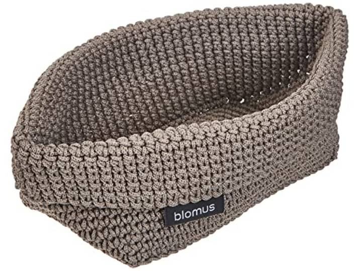 Blomus Panier à Crochet 68887 Taupe L