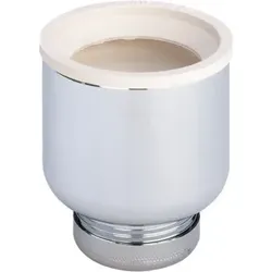 Viega Urinalglocke 3227.132, in 50x32mm Messing verchromt 108878
