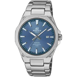 Casio EFR-S108D-2AVUEF Edifice Herrenarmbanduhr Stahl/Blau