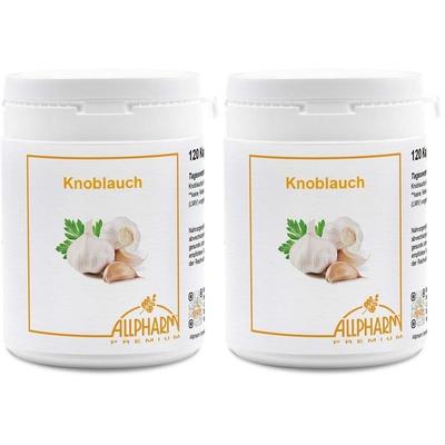 Knoblauch Kapseln 2x 2x120 St