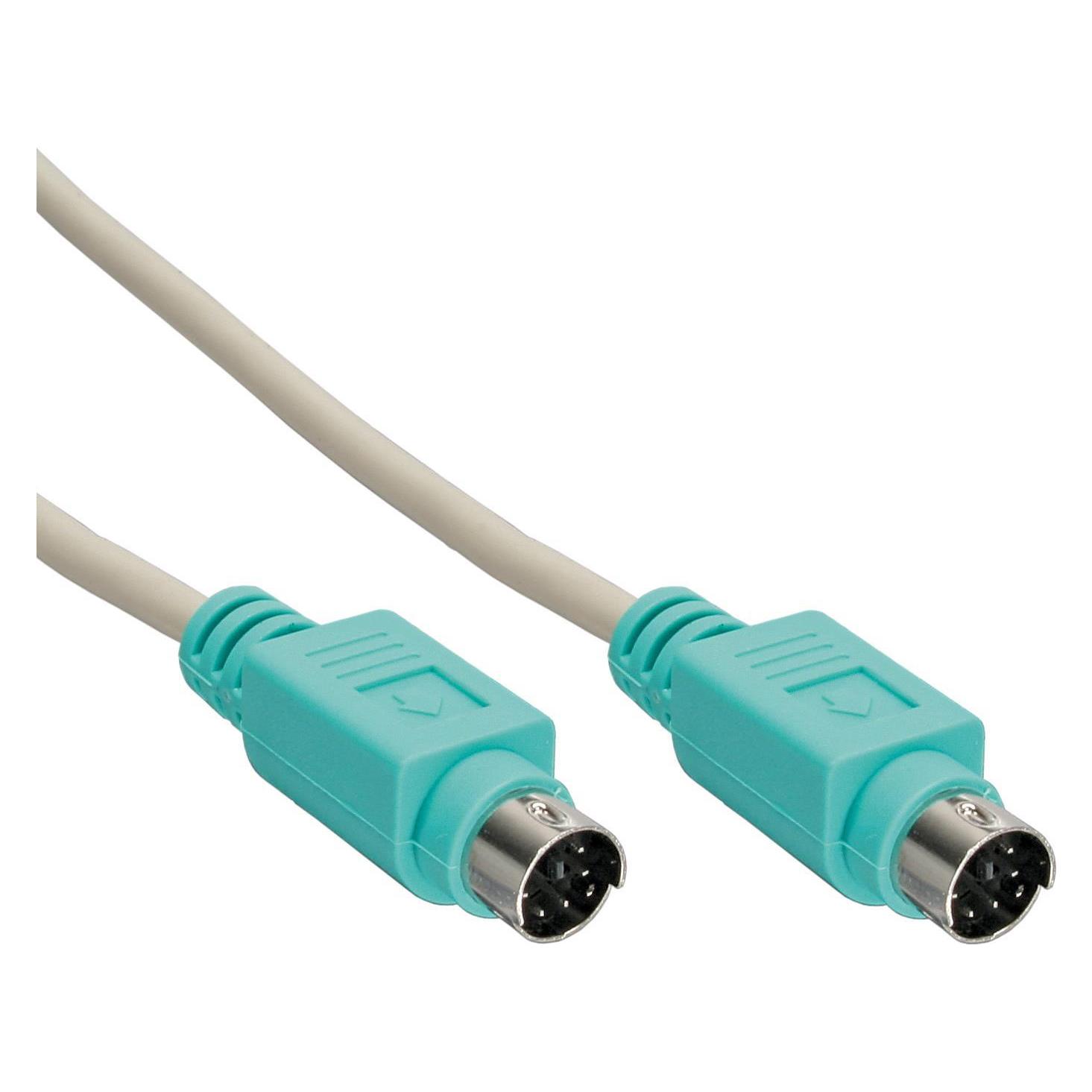 InLine PS/2 Kabel (2 m, PS/2) (13332G)