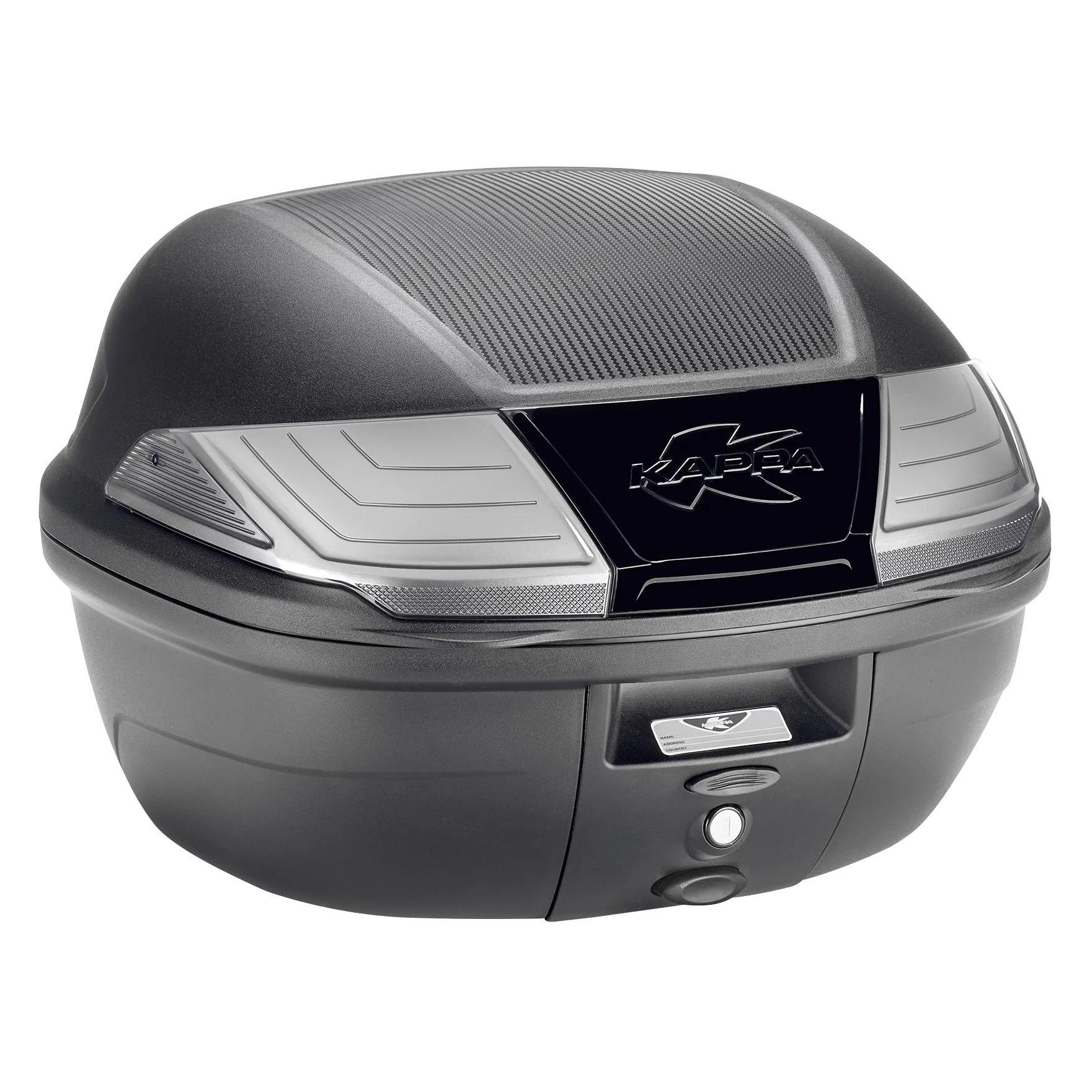 Kappa Topcase K400nt2 Monolock Reflektor Klar (40 l) (K400NT2)