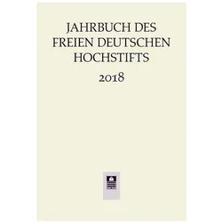 Jahrbuch des Freien Deutsches Hochstifts 2018, Fachbücher
