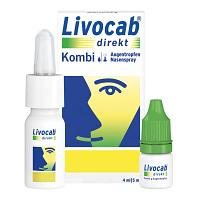 Livocab® direkt Nasenspray / Augentropfen Kombi 1 P