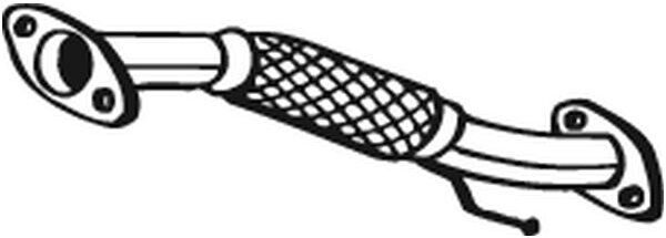 Tube D'échappement Bosal 700-155