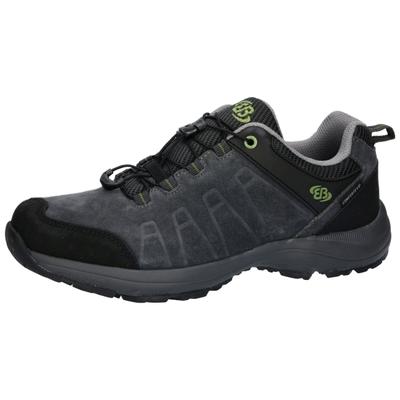 Outdoorschuh BRÜTTING "Outdoorschuh Mount Harvard Low", Herren, Gr. 39, grau, Veloursleder, Schuhe Outdoorschuh