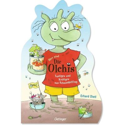 Hier sind die Olchis, Gebundene Ausgabe von Erhard Dietl, Verlag Friedrich Oetinger GmbH, 978-3-7512-0285-5
