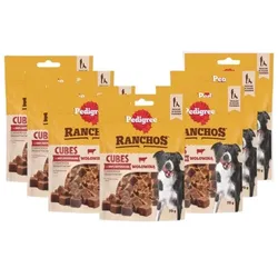 PEDIGREE® Ranchos™ Cubes mit Rindfleisch 7x70g