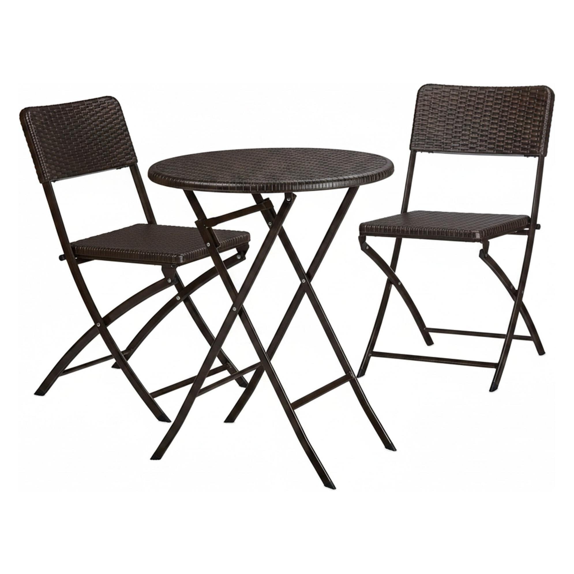 Relaxdays Gartenmöbel Set (60 x 60 x 75.50 cm) (4052025970444)