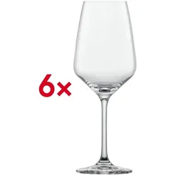 Zwiesel Glas 6x Weißweinglas »Taste« 356 ml transparent, 21.1 cm