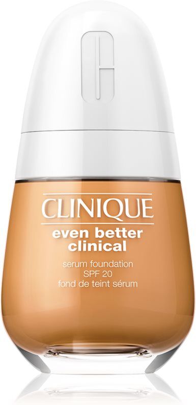 Clinique Even Better™ Clinical Serum Foundation nourishing foundation SPF 20 shade WN 112 Ginger 30 ml