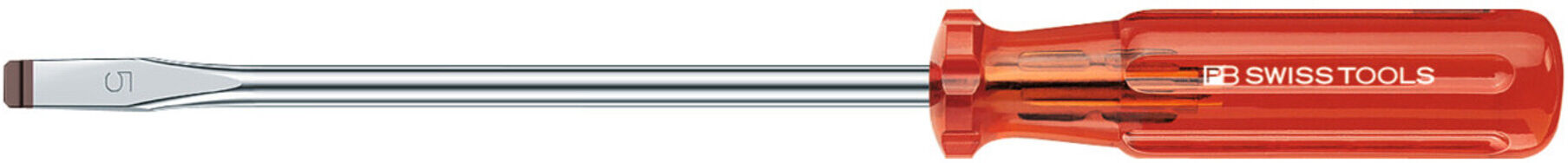 Packard Bell Swiss Tools Norm-Schraubendreher, mit Kunststoffheft, 10 mm (100.6-180)