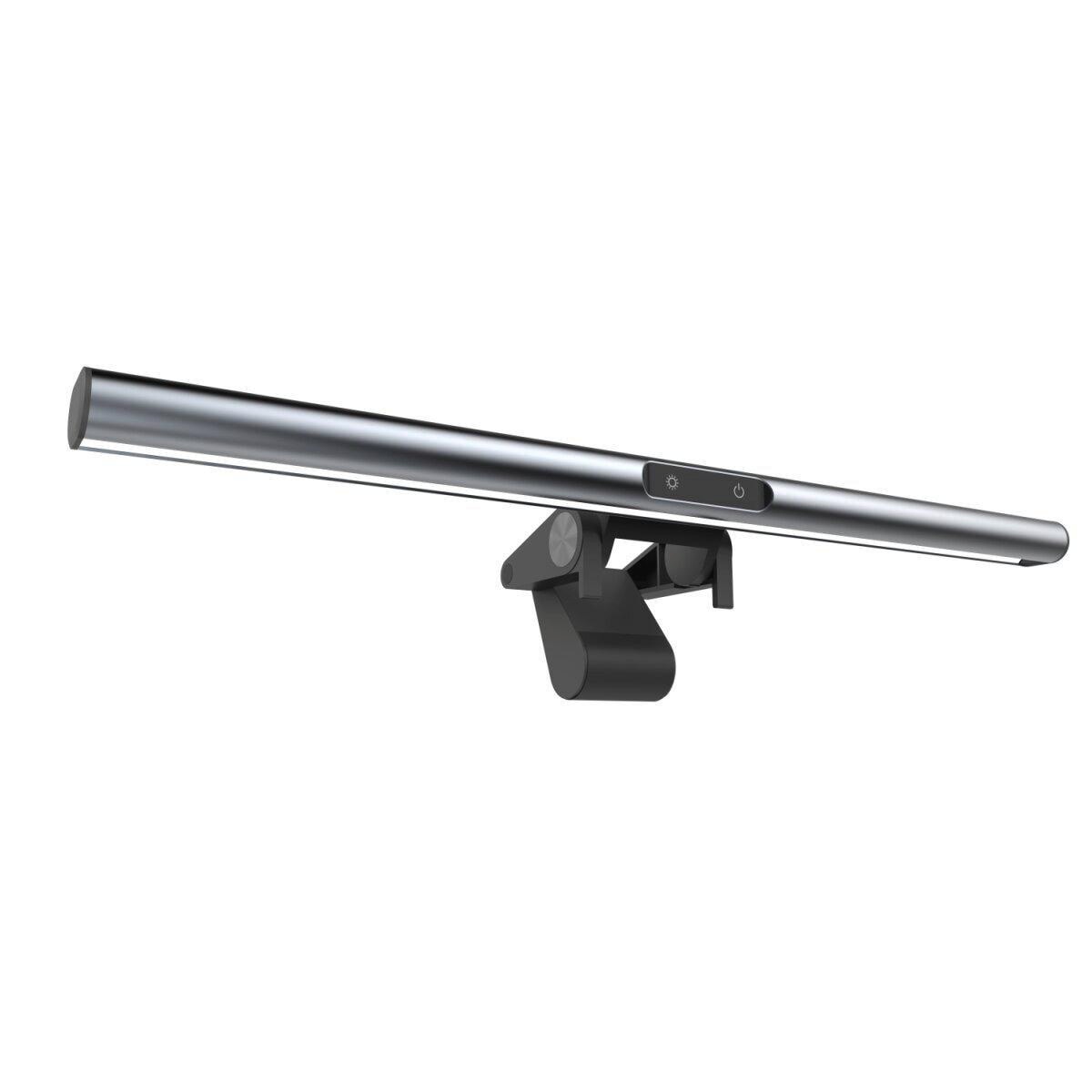 4smarts Monitorlampe LightBar, silber 541710