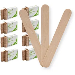 Medi-Inn Mundspatel aus Holz 10 x 100 = 1000 Stück