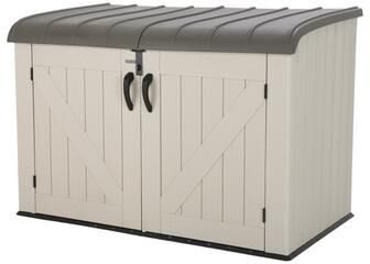 Lifetime Horizontal Storage Shed (75 cubic feet)