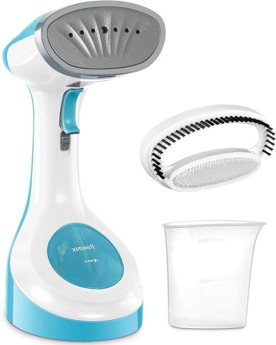 Reemix Kledingstomer - Strijkapparaat - 1200 Watt - Aquamarijn
