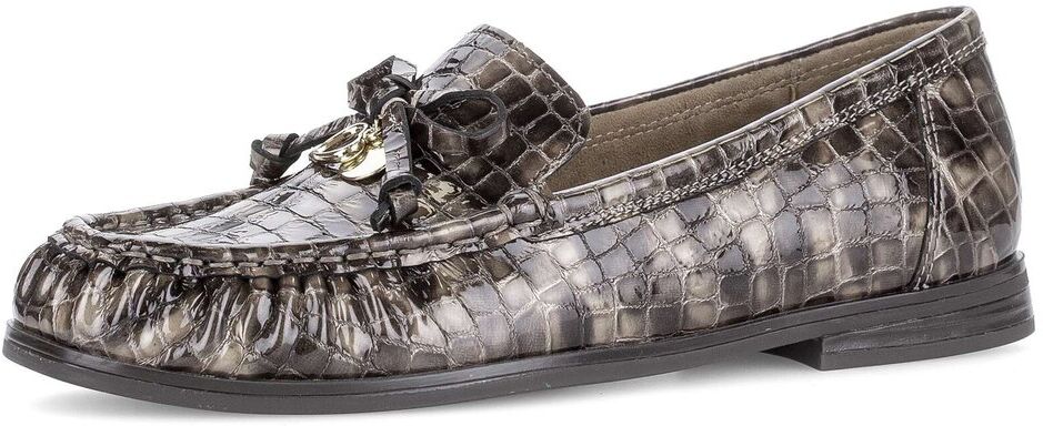 Loafer GABOR "Loafer", Damen, Gr. 37, braun, Schuhe Loafer