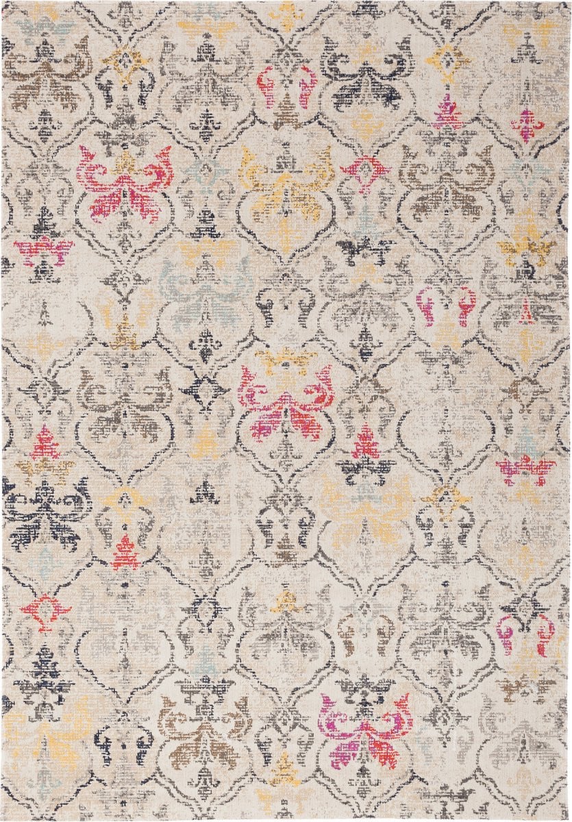 Pergamon Vloerkleed Zoë - Modern Vintage Barok - Kleurrijk - Rechthoekig