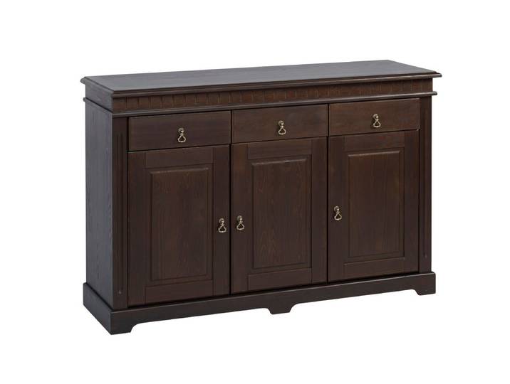 Empinio24 Sideboard Cordoba, Breite 144 cm, Kiefer massiv