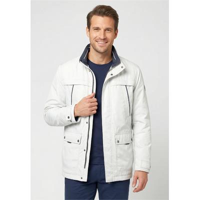 Outdoorjacke CABANO, Herren, Gr. 27, weiß, 100% Polyester, unifarben, normal, Jacken Outdoorjacke, mit wasserdichter Eigenschaft