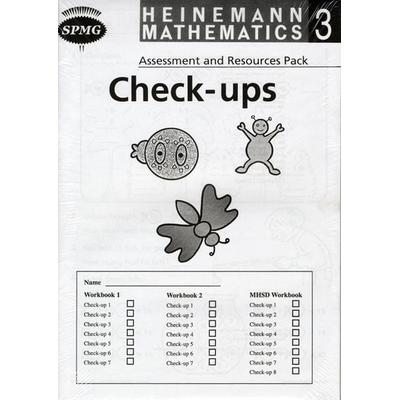 Heinemann Maths 3: Check-up Booklets (8 pack), Taschenbuch von Scottish Primary Maths Group SPMG, Pearson ELT, 978-0-435-03800-7