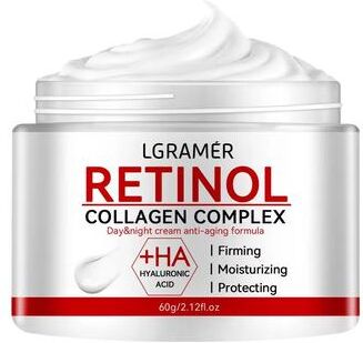 Inspired Finds Retinol Firming Face Cream With Collagen Anti Aging Moisturizer For Wrinkles, Whitening, And Skin Brightening 60g