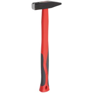 Meister Schlosserhammer 2212550, 500g Kopfgewicht, mit Fiberglasstiel