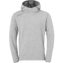 UHLSPORT Kapuzenpullover ESSENTIAL, Größe 4XL in Grau Grau
