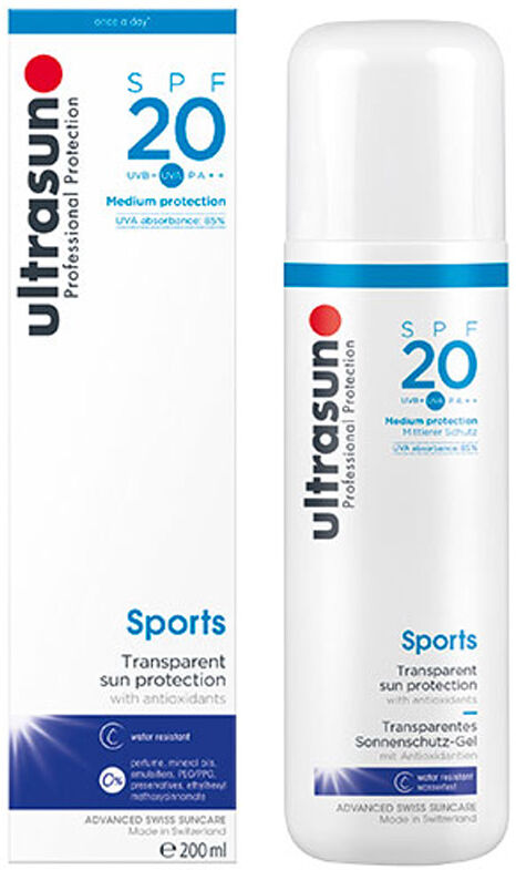 Ultrasun Sports SPF 20 200ml