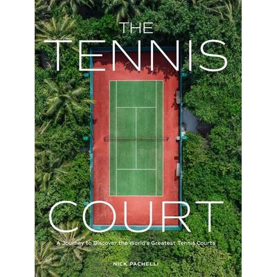 The Tennis Court, Gebundene Ausgabe von Nick Pachelli, Workman Publishing, 978-1-64829-335-1