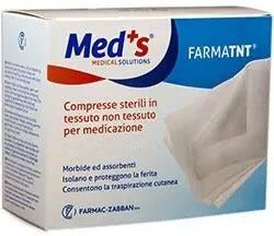 Farmac-Zabban Med's Compressa Di Garza TNT Sterile Peel Open 10 x 10 cm 16 Pezzi