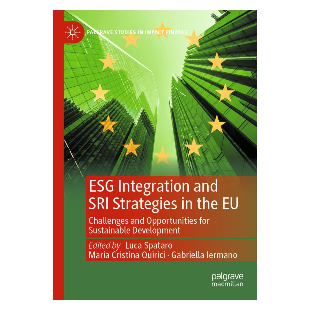 Springer ESG Integration and SRI Strategies in the EU (Englisch, Softcover, Gabriella Iermano, Luca Spataro, Maria Cristina Quirici) (57128141)