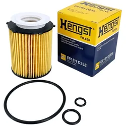 Hengst Ãlfilter E818H D238 1 ct