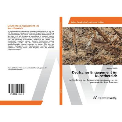 Deutsches Engagement im Kunstbereich, Taschenbuch von Nouhad Khalifa, AV Akademikerverlag, 978-620-2-21843-6