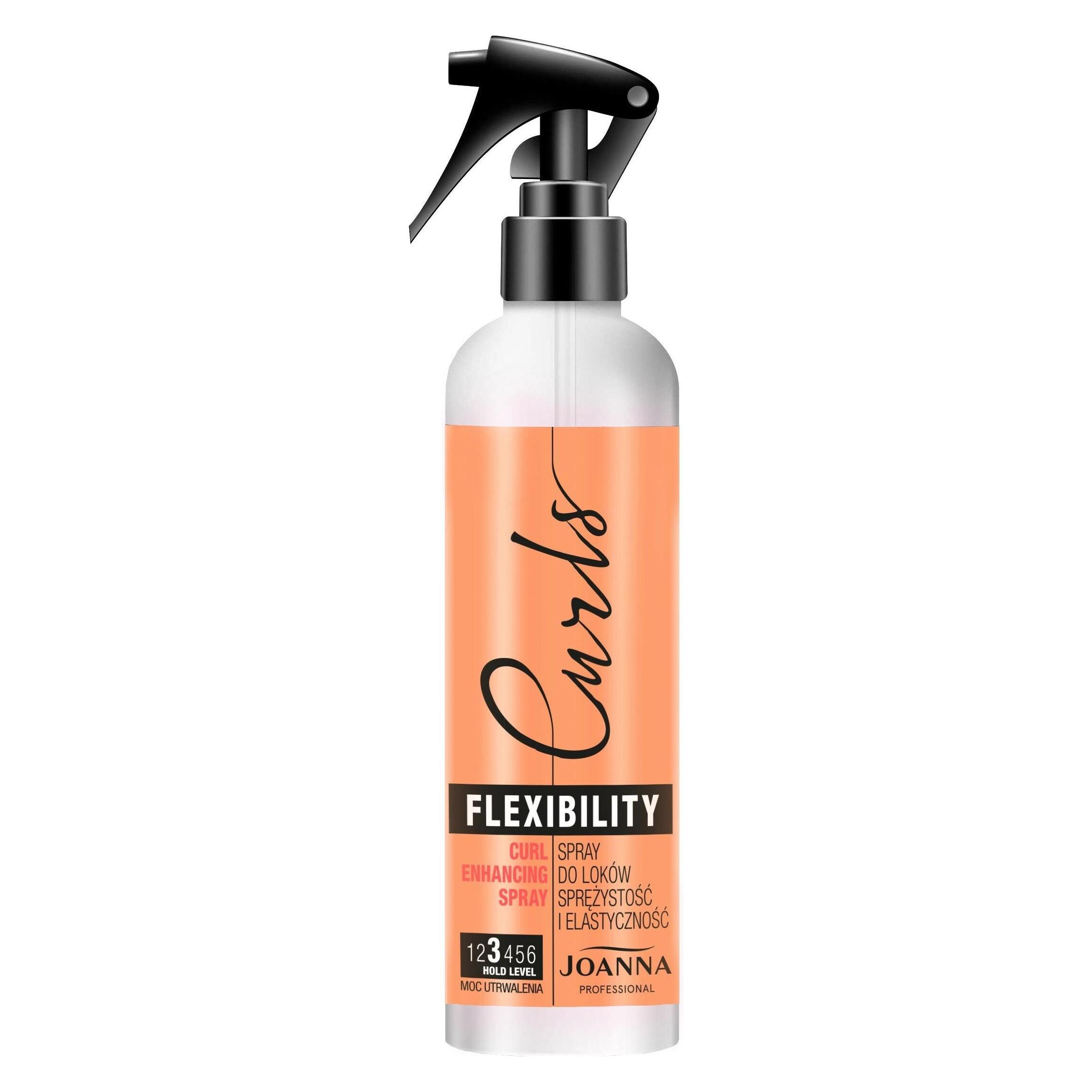 Joanna Professional - Curls Flexibility Spray For Curls Elasticity And Elasticity (300 ml) (5901018019792)