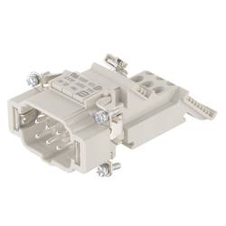 HARTING 09330064629 Steckverbinder 6 + PE Käfigzugfederanschluss 1 St. Single