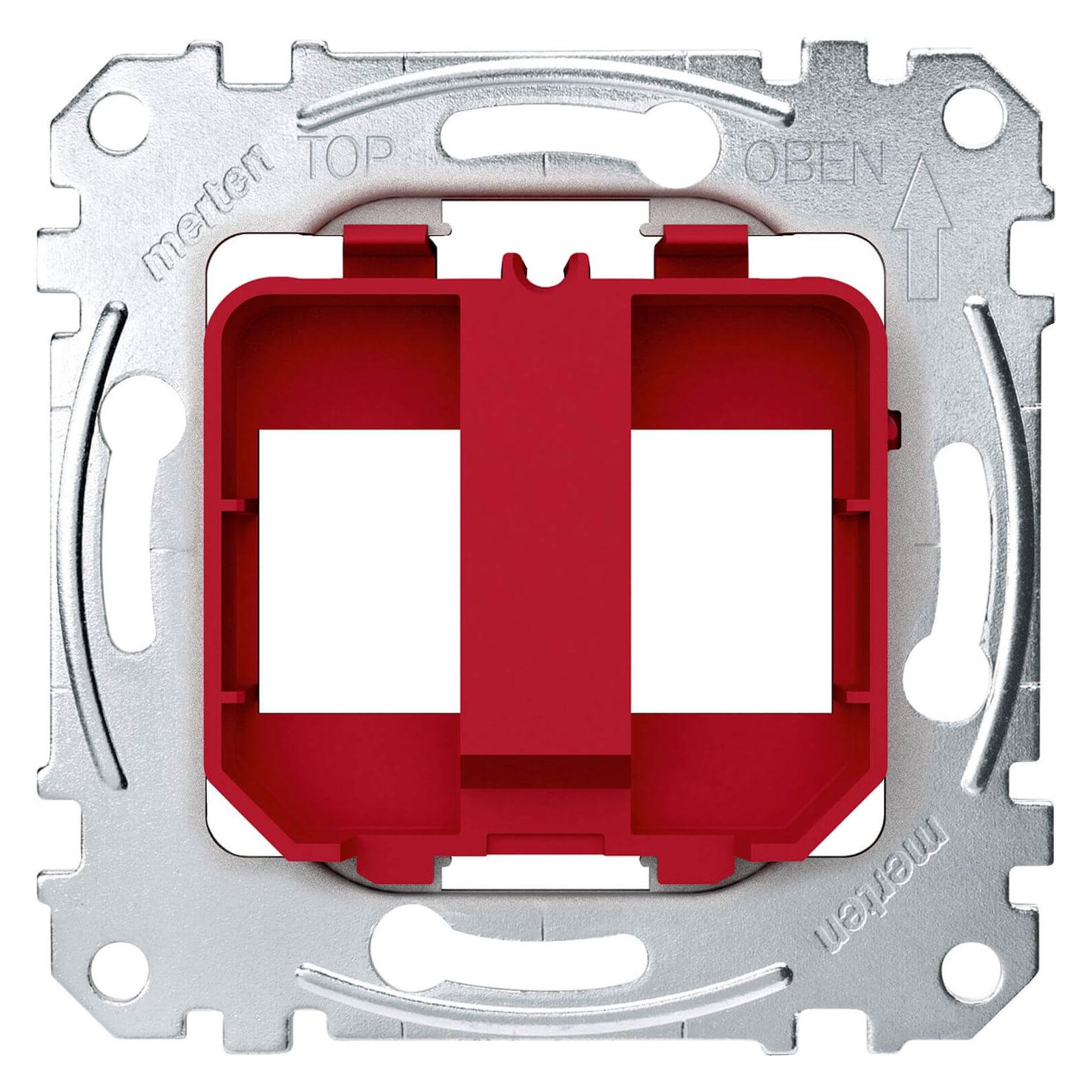 Merten MEG4566-0006 Wandplatte/Schalterabdeckung Rot (MEG4566-0006)