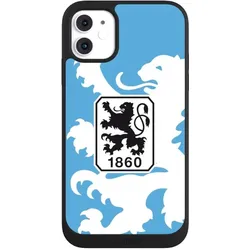 Nivocase Handyhülle für Apple iPhone 11 Hülle NIVOpure Case Schwarz Offizielles Lizenzprodukt TSV 1860 (Apple iPhone 11), Smartphone Hülle, Schwarz